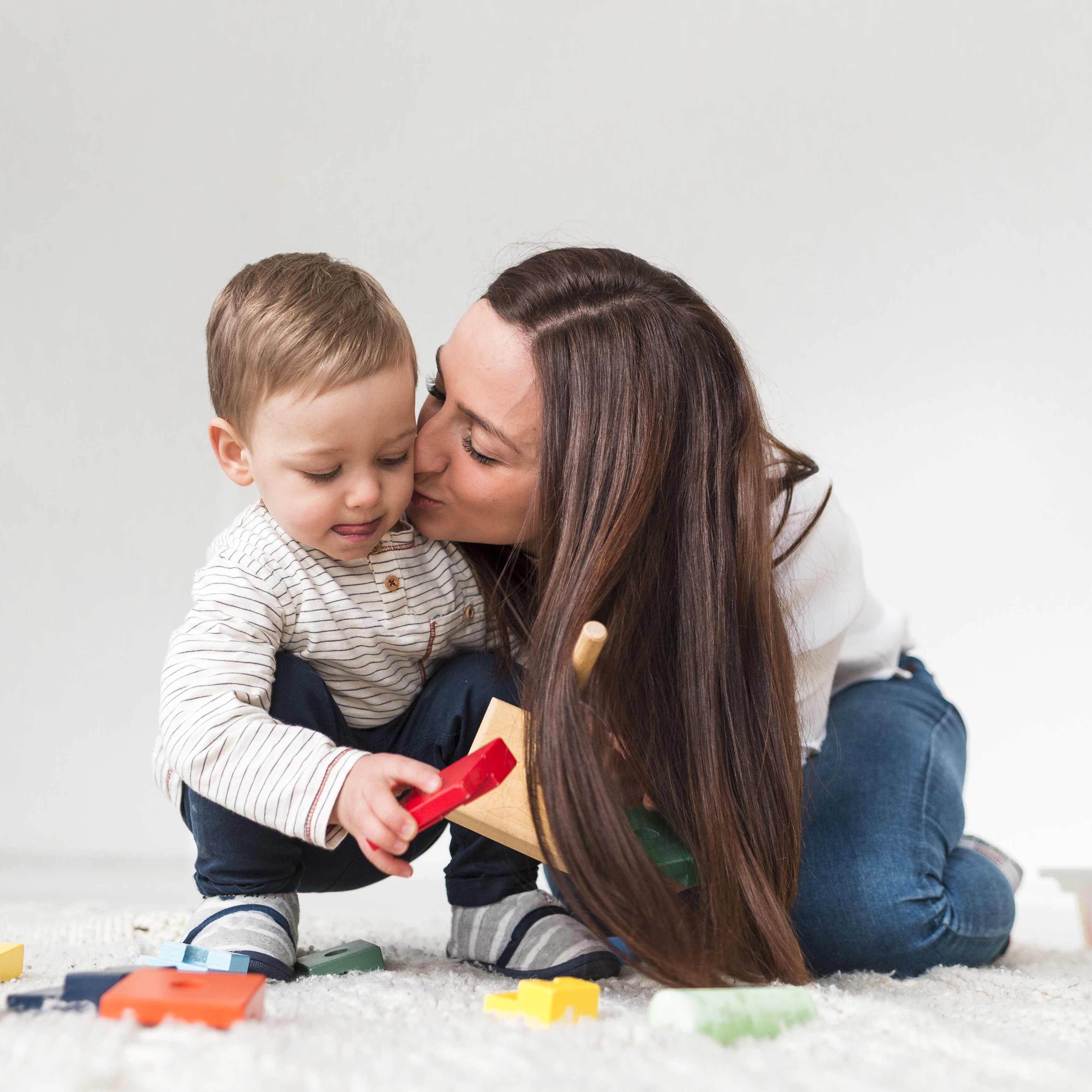 Mamá e hijo